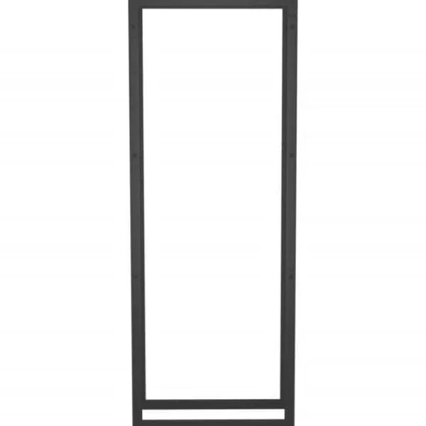 Tilbehør Til Brændeovne & Pejse^Brændekurve - Living brændestativ 50x28x132 cm stål matsort