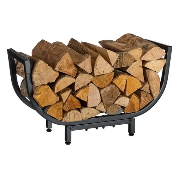 Discount Brændeopbevaringsreol, 35x65x21 cm Tilbehør Til Brændeovne & Pejse