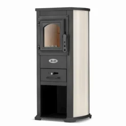 Viking Choice Brændeovne^Brændeovn - stål - fritstående - 8,5 KW - støbejern