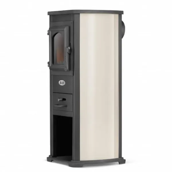 Viking Choice Brændeovne^Brændeovn - stål - fritstående - 8,5 KW - støbejern
