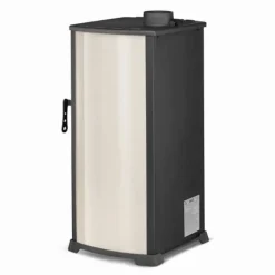 Viking Choice Brændeovne^Brændeovn med kogeplade - 10 kW effekt - lav vedligeholdelse - op til 100 m²