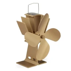 Best Brændeovnsventilator, 21x19x12 cm, Aluminium Tilbehør Til Brændeovne & Pejse