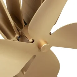 Best Brændeovnsventilator, 21x19x12 cm, Aluminium Tilbehør Til Brændeovne & Pejse