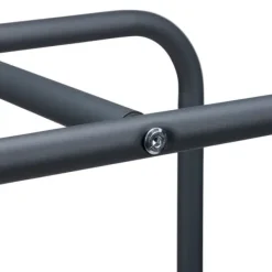 Outlet Brændereol, Metal, 100x40x25 cm, Antracit Tilbehør Til Brændeovne & Pejse