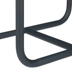 Outlet Brændereol, Metal, 100x40x25 cm, Antracit Tilbehør Til Brændeovne & Pejse