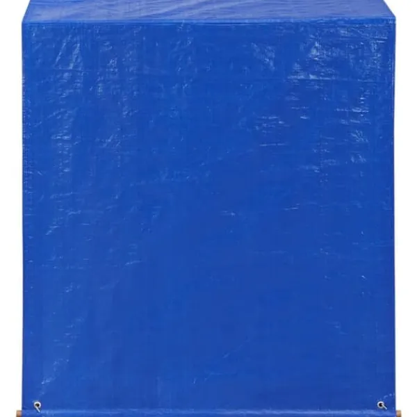 Online Brændeskur i massivt akacietræ - Plads til brænde | Størrelse: 105x38x115 cm Skure, Garager & Carports