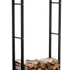 Tilbehør Til Brændeovne & Pejse^Brændestander Keri V3 25x80x150 25 x 80 x 150 cm
