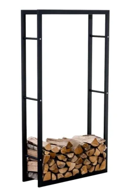 Tilbehør Til Brændeovne & Pejse^Brændestander Keri V3 25x80x150 25 x 80 x 150 cm