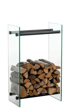 Hot Brændestativ Dacio B35x60x150 35 x 60 x 150 cm Tilbehør Til Brændeovne & Pejse