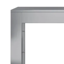 Tilbehør Til Brændeovne & Pejse^Brændestativ i galvaniseret stål - Holdbar opbevaring af brænde | Størrelse: 60x40x100 cm