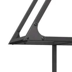Best Brændestativ i koldvalset stål - Robust brændeopbevaring | Farve: Sort | Størrelse: 80x25x90 cm Tilbehør Til Brændeovne & Pejse