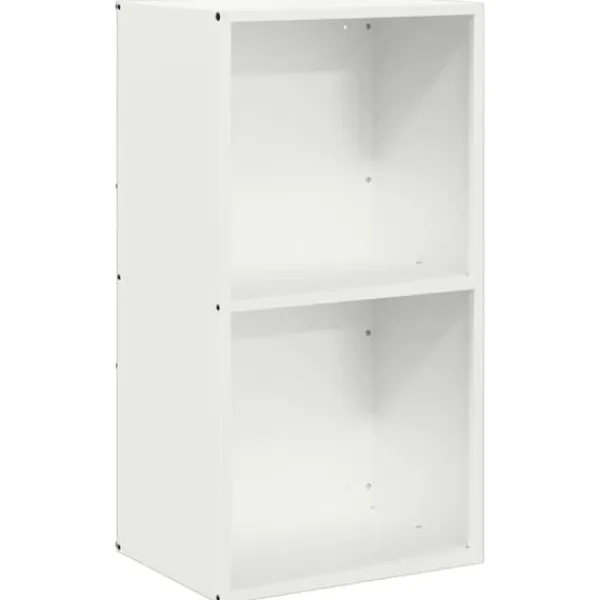 New Brændestativ i koldvalset stål - Robust brændeholder | Størrelse: 40x30x75 cm | Farve: Hvid Tilbehør Til Brændeovne & Pejse