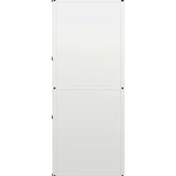 New Brændestativ i koldvalset stål - Robust brændeholder | Størrelse: 40x30x75 cm | Farve: Hvid Tilbehør Til Brændeovne & Pejse