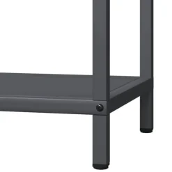 Tilbehør Til Brændeovne & Pejse^Brændestativ i koldvalset stål - Robust brændeholder | Farve: Antracitgrå | Størrelse: 40x25x60 cm