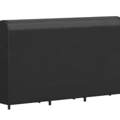 Best Brændestativ i metal 199 × 30 × 121 cm – 0,6 m³ med vandtæt betræk, op til 300 kg Tilbehør Til Brændeovne & Pejse