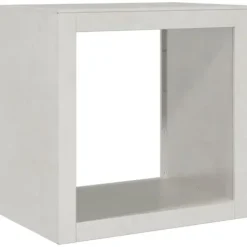 Tilbehør Til Brændeovne & Pejse^Brændestativ i rustfrit stål - Opbevaring til brænde | Størrelse: 60x40x60 cm