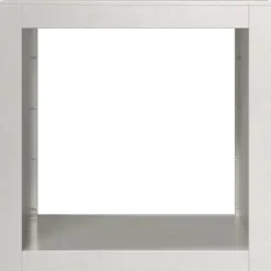 Tilbehør Til Brændeovne & Pejse^Brændestativ i rustfrit stål - Opbevaring til brænde | Størrelse: 60x40x60 cm