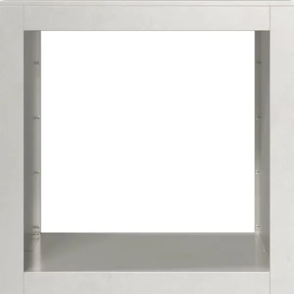 Tilbehør Til Brændeovne & Pejse^Brændestativ i rustfrit stål - Opbevaring til brænde | Størrelse: 60x40x60 cm