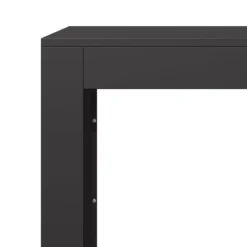 Sale Brændestativ i stål - Pæn opbevaring af brænde | Størrelse: 60x40x80 cm | Farve: Sort Tilbehør Til Brændeovne & Pejse