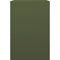 Tilbehør Til Brændeovne & Pejse^Brændestativ i stål - Slidstærk opbevaring til brænde | Størrelse: 100x40x60 cm | Farve: Grøn