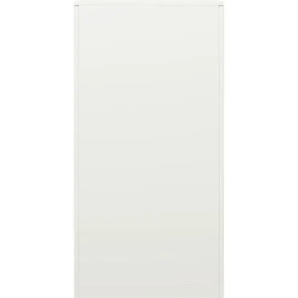 New Brændestativ i stål - Slidstærkt og vejrbestandigt | Størrelse: 60x40x80 cm | Farve: Hvid Tilbehør Til Brændeovne & Pejse