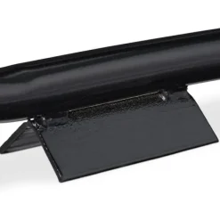 Tilbehør Til Brændeovne & Pejse^Brændestativ, Justerbart, 106x22 cm, Sort