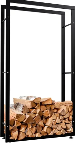 Outlet Brændestativ Keri V2 25x80x150 25 x 80 x 150 cm Tilbehør Til Brændeovne & Pejse