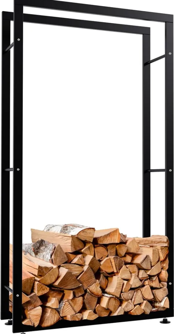 Outlet Brændestativ Keri V2 25x80x150 25 x 80 x 150 cm Tilbehør Til Brændeovne & Pejse