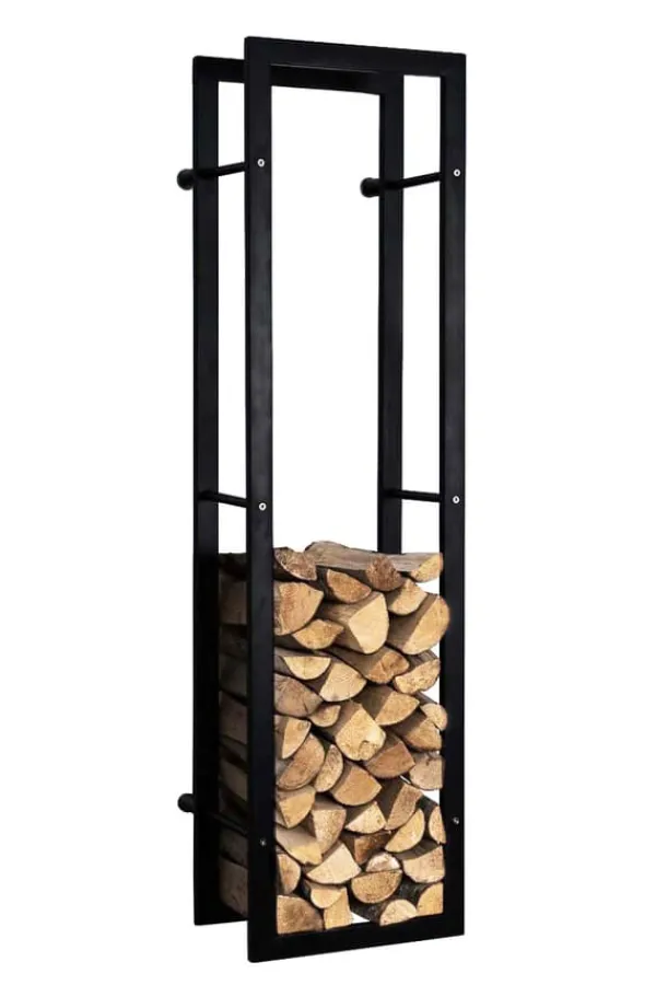 Brændestativ Keri Wall V3 25x60x100 cm 25 x 60 x 100 cm Tilbehør Til Brændeovne & Pejse