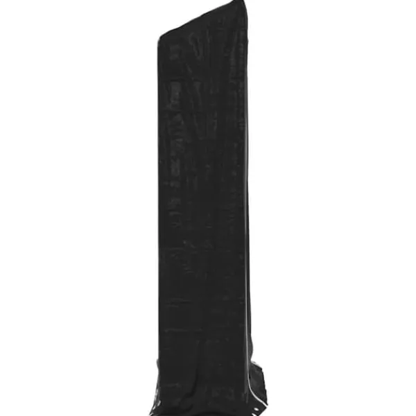 Tilbehør Til Brændeovne & Pejse^Brændestativ med regnslag - Galvaniseret stål | Størrelse: 100x40x200 cm