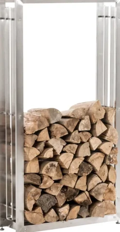 Discount Brændestativ Skadi 25x60x150 25 x 60 x 150 cm Tilbehør Til Brændeovne & Pejse