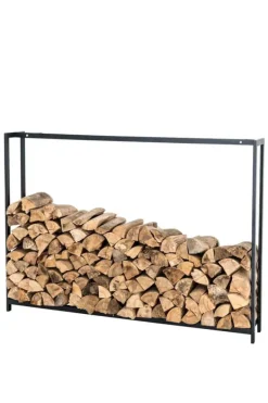 Best Brændestativ Skov 100x195 cm 25 x 195 x 100 cm 1 Tilbehør Til Brændeovne & Pejse
