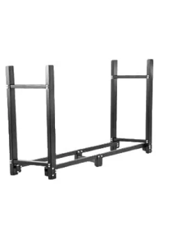 Tilbehør Til Brændeovne & Pejse^Brændestativ, størrelse 8ft, stålkonstruktion, 8ft