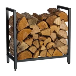 Hot Brændestativ, 62,5x65x30,5 cm Tilbehør Til Brændeovne & Pejse