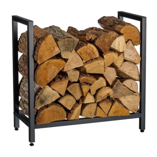 Hot Brændestativ, 62,5x65x30,5 cm Tilbehør Til Brændeovne & Pejse