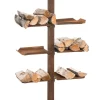 Tilbehør Til Brændeovne & Pejse^Brændestativ Zanka V2 25x60x100 25 x 60 x 100 cm