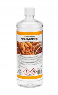 Tilbehør Til Brændeovne & Pejse^Brændstof til biopejse BIOfuel GMT Bioethanol Cinnamon Note 1L