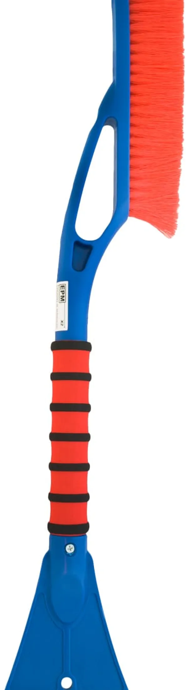 Snerydning^BØRSTE MED SKRABER 59CM X2 - E-900-1003
