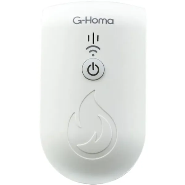 Clearance BRUGT Røgalarm Hvid Alarm (Refurbished A+) Brandalarm