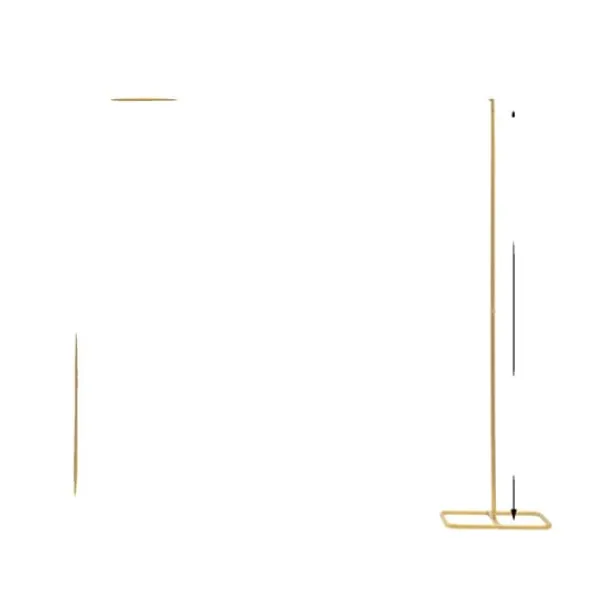 Buer, Spalier, Lysthuse Uden Tag^Bryllupsbue, Holdbar Jernkonstruktion, Alsidig til Begivenheder og Haver,Guld