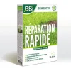 Jord & Sand^BSI - Græsfrø - Hurtig reparation - Med beskyttende belægning - Meget høj kvalitet - Op til 50m² - 1 kg