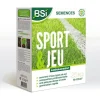 Jord & Sand^BSI - Græsfrø - Sport eller leg - Med beskyttende belægning - Meget høj kvalitet - Op til 125 m² - 2,5 kg