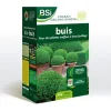 Discount BSI - Organisk gødning - Buksbom - Til buskede buksbom med funklende, mørkegrønt løv - Langvarig virkning - 4 kg - 40 m² Gødningsmidler