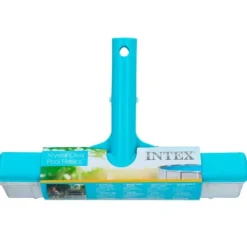 Pool- & Spatilbehør^Buet børste til swimmingpool Intex Væg 25,4 x 14 x 17 cm