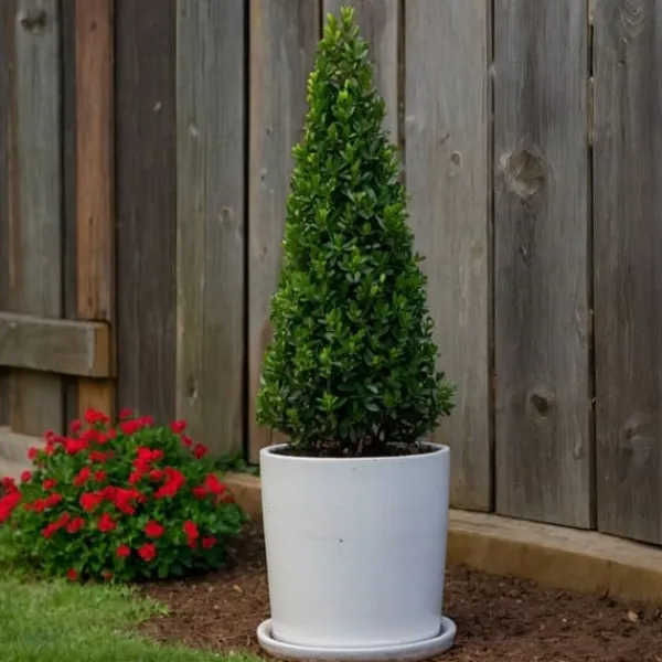 Sale Buksbom - Ilex crenata 'Jenny' - Højde 55-65cm - ⌀21cm Haveplanter