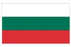 Flag & Vindposer^Bulgariens flag