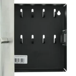 Postkasser & Brevindkast^BURG-WÄCHTER Nyckelskåp QUAD 6204/10 Ni