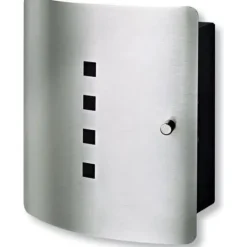 BURG-WÄCHTER QUAD 6204/10 Ni nøgleskab - Magnetisk lås og dør i rustfrit stål Postkasser & Brevindkast