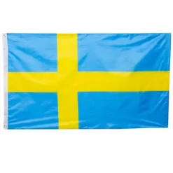 Flag & Vindposer^Butterick's Flag, Sverige 150x90 cm