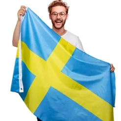 Flag & Vindposer^Butterick's Flag, Sverige 150x90 cm